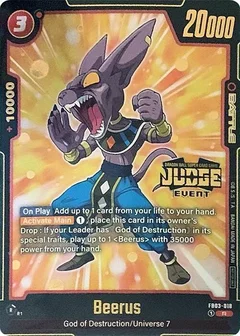 Beerus - FB03-018 (Judge Pack (Event Judge) 02) Holofoil FB03-018