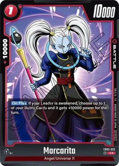 Marcarita (Tournament Pack 04) Holofoil FB03-022