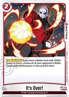 It's Over! - FB03-023 (Championship Pack 02) Holofoil FB03-023