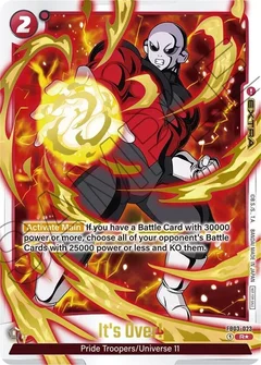 It's Over! - FB03-023 (Championship Pack 02) (Gold) Holofoil FB03-023