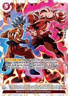 The Greatest Showdown of All Time! (Tournament Pack -Winner- 04) Holofoil FB03-024