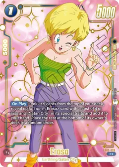 Erasa (Championship Pack 03 Finalist) Holofoil FB03-028