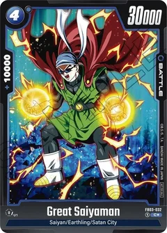 Great Saiyaman (Tournament Pack 03) Holofoil FB03-032