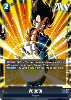 Vegeta (Limited Pack 01) FB03-047