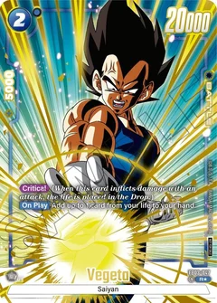 Vegeta (Alternate Art) (Limited Pack 01) Holofoil FB03-047