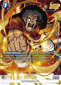 Hercule - FB03-049 (Championship Pack 02) (Gold) Holofoil FB03-049