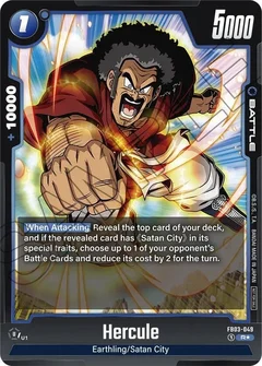 Hercule - FB03-049 (Championship Pack 02) Holofoil FB03-049