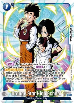 Orange Star High School (Tournament Pack -Winner- 04) Holofoil FB03-050