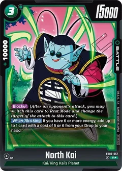 North Kai (Tournament Pack 04) Holofoil FB03-057