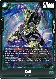 Cell (Tournament Pack 03) Holofoil FB03-061