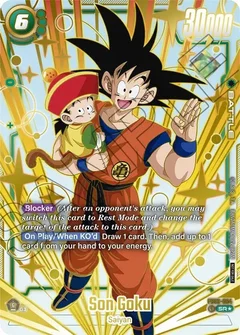 Son Goku - FB03-064 (Gold) Holofoil FB03-064