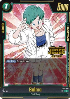 Bulma - FB03-071 (Judge Pack (Store Judge) 02) Holofoil FB03-071