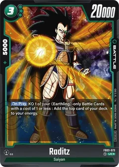 Raditz (Tournament Pack 03) Holofoil FB03-073