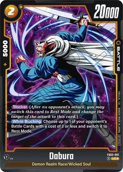 Dabura (Tournament Pack 03) Holofoil FB03-081