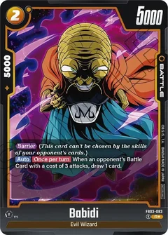 Babidi - FB03-083 (Championship Pack 02) Holofoil FB03-083