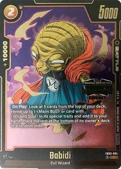 Babidi - FB03-084 (Judge Pack (Event Judge) 02) Holofoil FB03-084