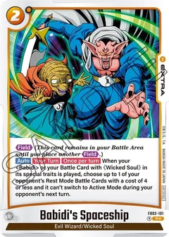 Babidi's Spaceship (Tournament Pack 04) Holofoil FB03-101