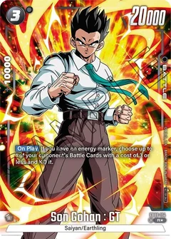 Son Gohan : GT (Tournament Pack -Winner- 04) Holofoil FB03-114