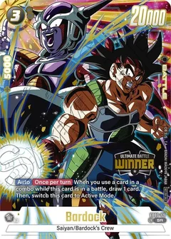 Bardock (Ultimate Battle Winner) Holofoil FB03-121