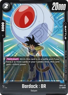 Bardock : BR (Tournament Pack 03) Holofoil FB03-122