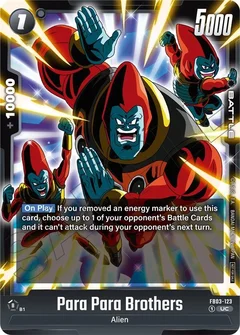 Para Para Brothers (Limited Pack 02) FB03-123