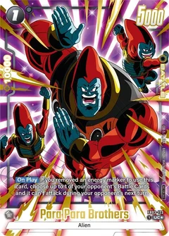 Para Para Brothers (Limited Pack 02) (Alternate Art) Holofoil FB03-123