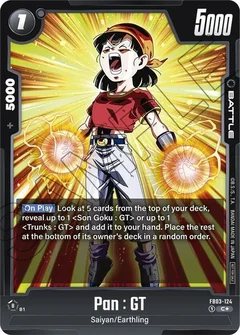 Pan : GT (Tournament Pack 03) Holofoil FB03-124