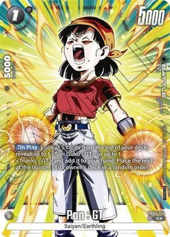 Pan : GT (Tournament Pack -Winner- 03) Holofoil FB03-124