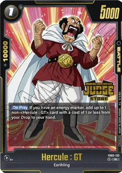 Hercule : GT (Judge Pack (Store Judge) 02) Holofoil FB03-132