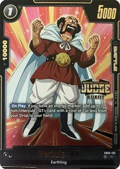 Hercule : GT (Judge Pack (Event Judge) 02) Holofoil FB03-132
