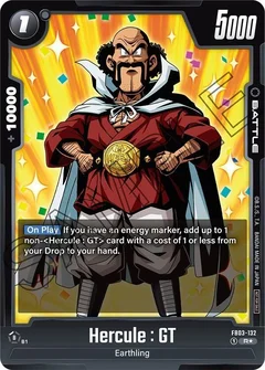 Hercule : GT (Tournament Pack 04) Holofoil FB03-132