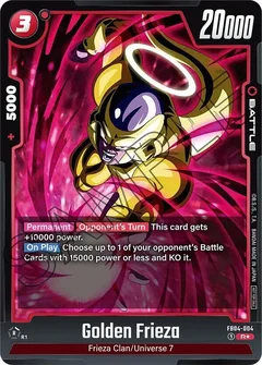 Golden Frieza (Tournament Pack 05) Holofoil FB04-004