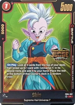 Shin - FB04-007 (Judge Pack (Store Judge) 03) Holofoil FB04-007