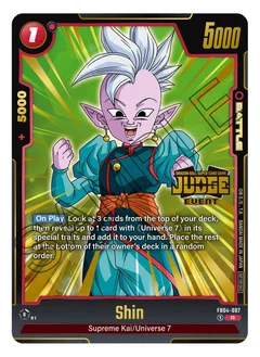 Shin (Judge Pack (Event Judge) 03) Holofoil FB04-007