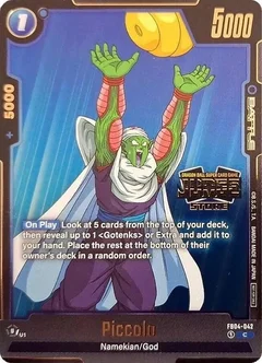 Piccolo - FB04-042 (Judge Pack (Store Judge) 03) Holofoil FB04-042