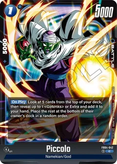 Piccolo (Limited Pack 01) FB04-042