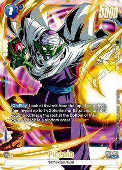 Piccolo (Alternate Art) (Limited Pack 01) Holofoil FB04-042