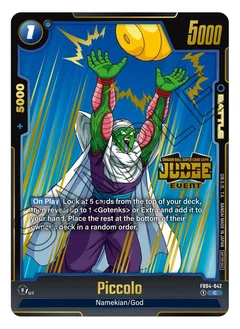 Piccolo (Judge Pack (Event Judge) 03) Holofoil FB04-042