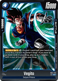 Vegito - FB04-046 (Tournament Pack 05) Holofoil FB04-046