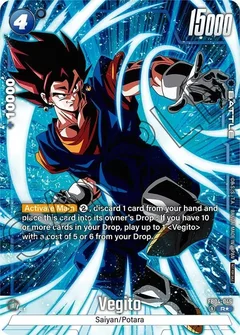 Vegito - FB04-046 (Tournament Pack -Winner- 05) Holofoil FB04-046