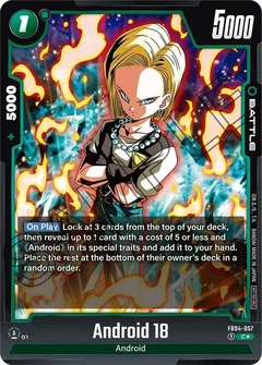 Android 18 (Tournament Pack 05) Holofoil FB04-057