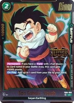 Son Gohan : Youth (Judge Pack (Store Judge) 03) Holofoil FB04-060