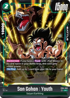 Son Gohan : Youth (Limited Pack 01) FB04-060