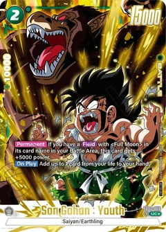 Son Gohan : Youth (Alternate Art) (Limited Pack 01) Holofoil FB04-060