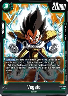 Vegeta - FB04-069 (Tournament Pack 05) Holofoil FB04-069