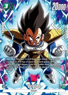 Vegeta - FB04-069 (Tournament Pack -Winner- 05) Holofoil FB04-069