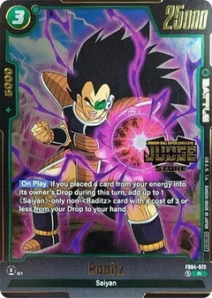 Raditz (Judge Pack (Store Judge) 03) Holofoil FB04-072
