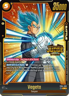 Vegeta (Judge Pack (Store Judge) 03) Holofoil FB04-089