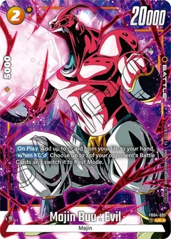 Majin Buu : Evil - FB04-091 (Tournament Pack -Winner- 05) Holofoil FB04-091