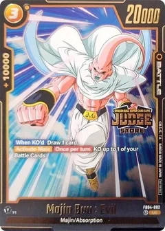 Majin Buu : Evil - FB04-092 (Judge Pack (Store Judge) 03) Holofoil FB04-092